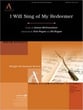 I Will Sing of My Redeemer Orchestra sheet music cover